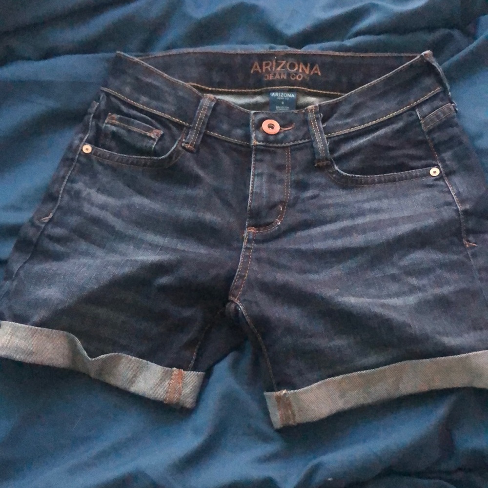 Arizona size 0 jean shorts